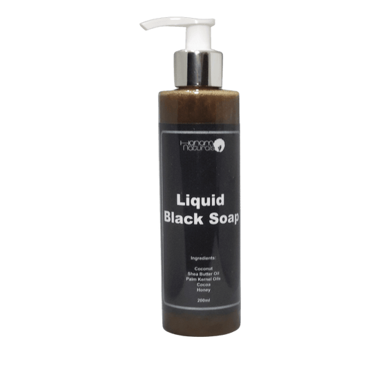 HONAM NATURALS ORGANIC AUTHENTHIC VEGAN BLACK SOAPS