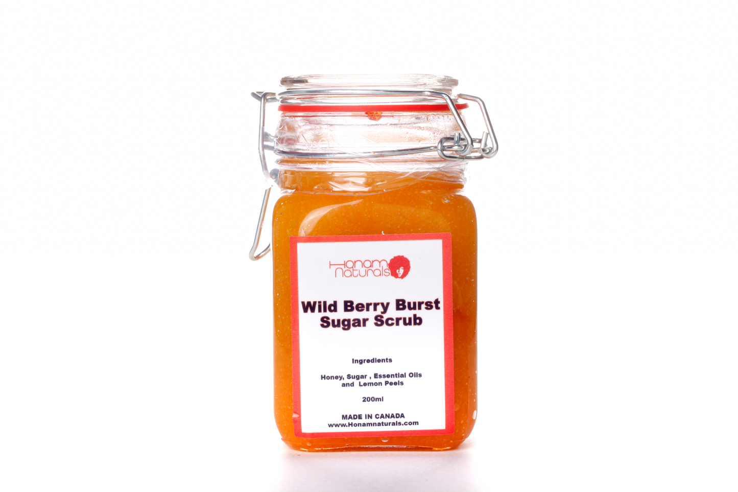 FRUITTY SUGAR SCRUBS - 200 ML TO BE DISCONTINUED