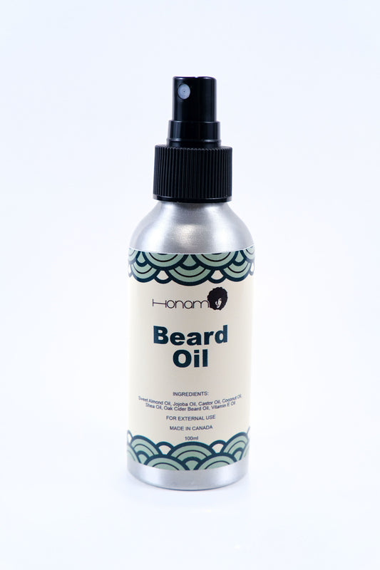 beard oil for black hair
