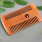 beard comb for black hair